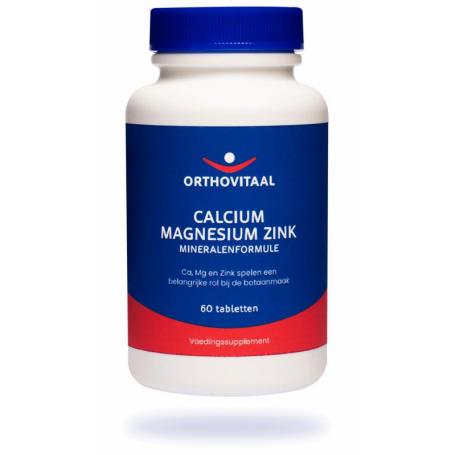 Calcium magnesium zink van Orthovitaal