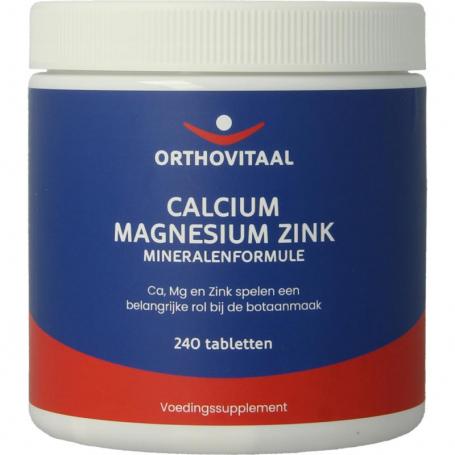 Calcium magnesium zink van Orthovitaal
