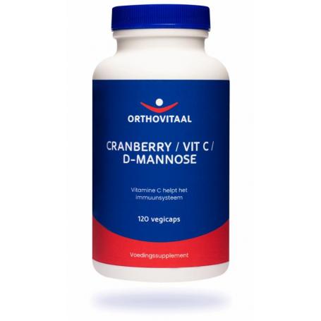 Cranberry / vitamine C / D-Mannose van Orthovitaal