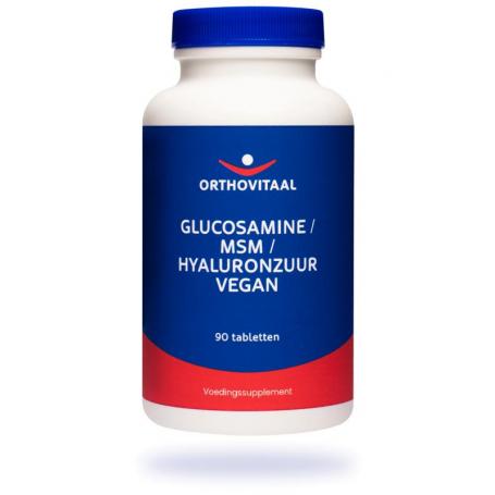 Glucosamine / MSM / Hyaluronzuur vegan van Orthovitaal