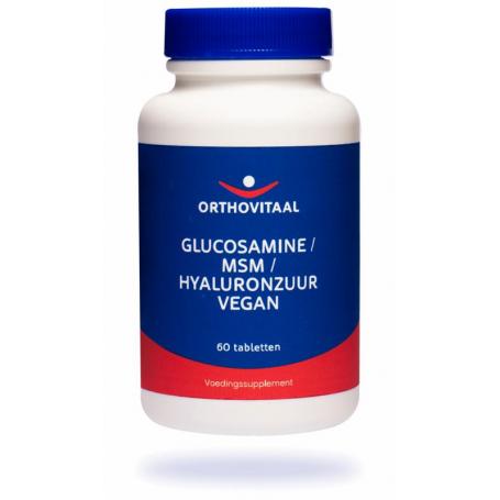 Glucosamine / MSM / Hyaluronzuur vegan van Orthovitaal