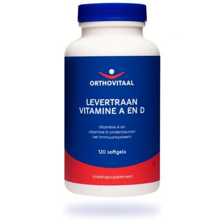 Levertraan Vitamine A en D van Orthovitaal