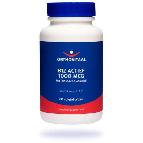 B12 Actief 1000mcg van Orthovitaal
