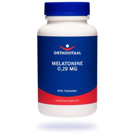 Melatonine 0,29mg van Orthovitaal