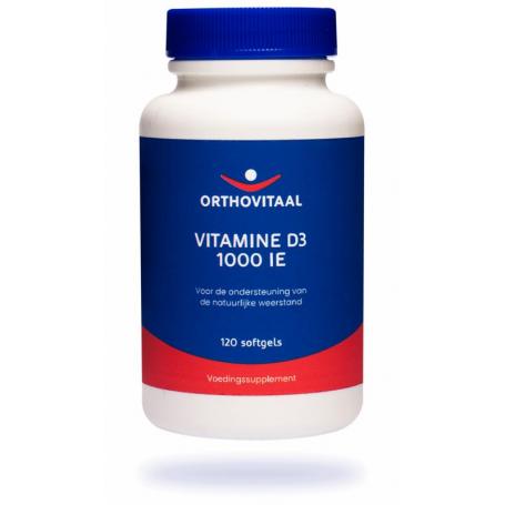 Vitamine D3 1000IE/25mcg van Orthovitaal