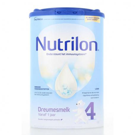 4 Dreumes groeimelk poeder van Nutrilon