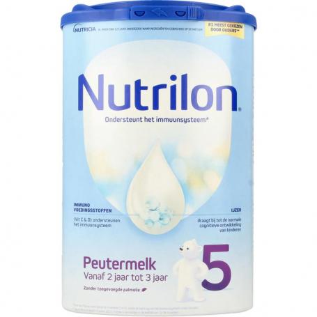 5 Peuter groeimelk poeder van Nutrilon