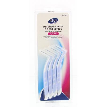 Interdentaal borstel XL handvat 1.9mm van Idyl