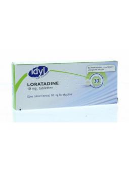 Loratadine 10 mg hooikoorts