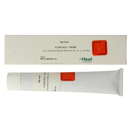 Plantago zalf/creme van Homeoden Heel