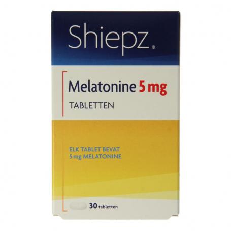Melatonine 5mg van Shiepz