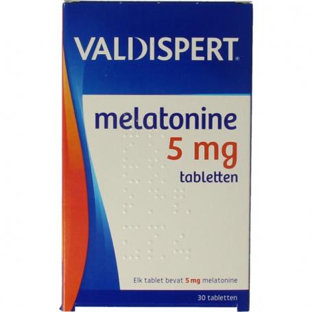 Melatonine 5mg van Valdispert