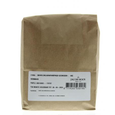 Duivelsklauw hapago gesneden van Jacob Hooy