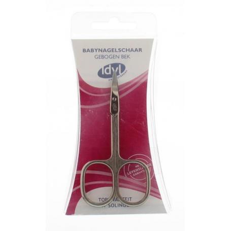 Baby nagelschaar gebogen van Idyl