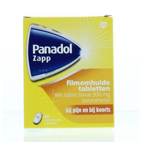 Panadol zapp 500 mg van Panadol