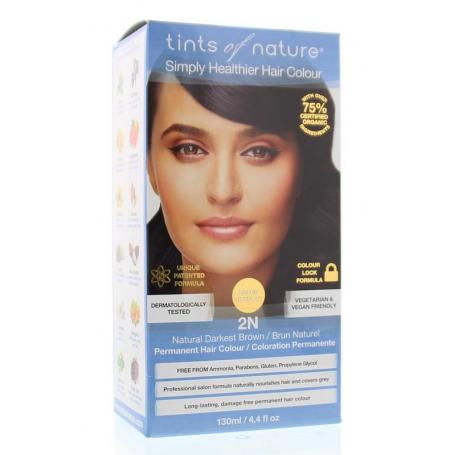 2N zeer donkerbruin van Tints Of Nature