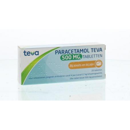Paracetamol 500 mg van Teva