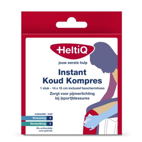 Koud kompres instant van Heltiq