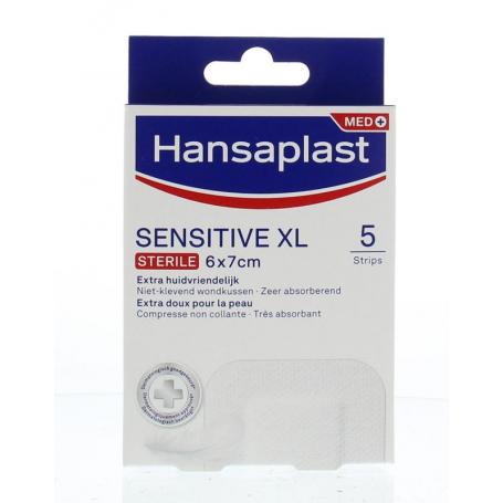 Pleister sensitive XL van Hansaplast