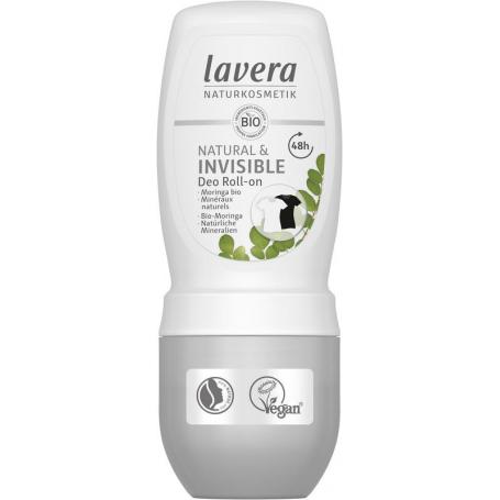 Deodorant roll-on natural & invisible E-I van Lavera