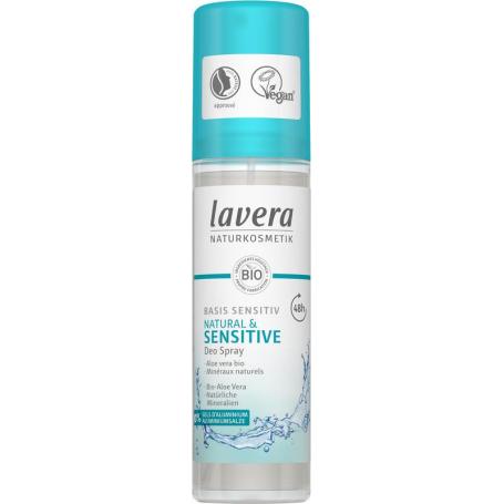 Deodorant spray basis sensitiv E-I van Lavera
