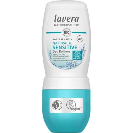 Deodorant roll-on basis sensitiv E-I van Lavera
