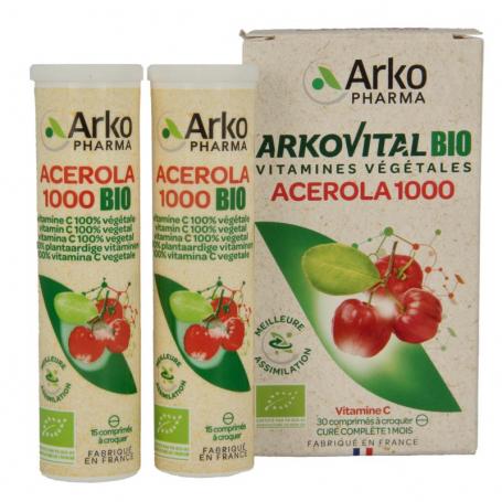 Acerola 1000 bio van Arkovital
