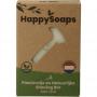 Shaving bar aloe vera van Happysoaps
