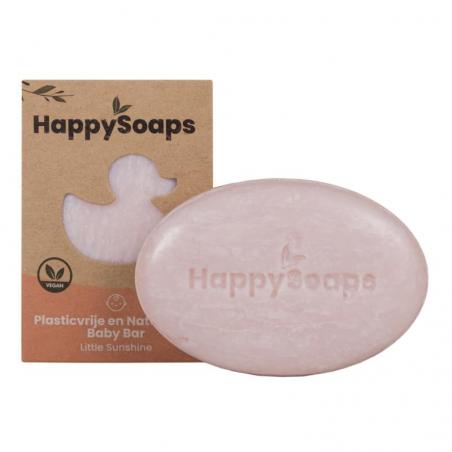 Shampoo baby & body wash little sunshine van Happysoaps