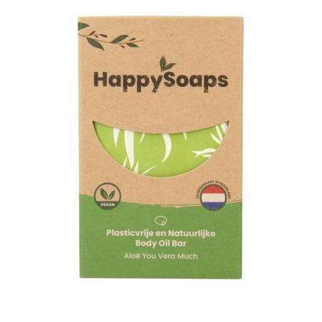 Body oil bar aloe you vera much van Happysoaps