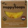 Shampoobar chamomile down & carry on van Happysoaps