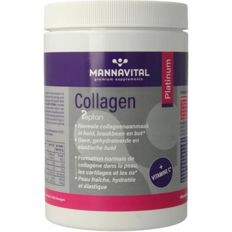 Collagen platinum van Mannavital