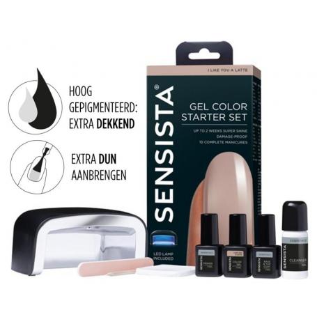 Gel start set I like van Sensista