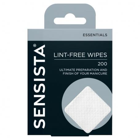 Lint free wipes van Sensista