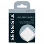 Lint free wipes van Sensista