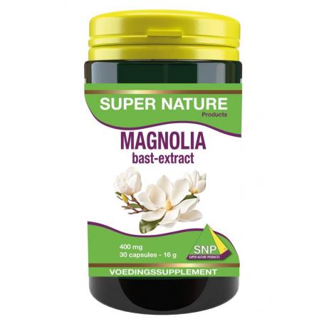 Magnolia bast extract 400 mg van SNP