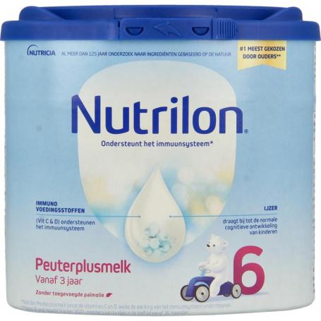 6 Peutermelkplus melk poeder van Nutrilon