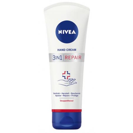 Handcreme 3-in-1 repair van Nivea