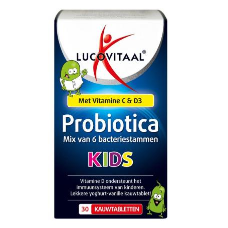 Probiotica kids van Lucovitaal