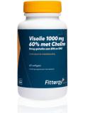 Visolie 1000mg 60% met choline van Fittergy