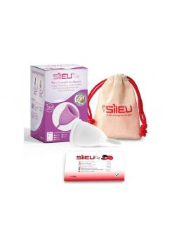 Menstruatiecup classic transparant- S