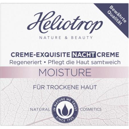 Moisture exquisite nachtcreme van Heliotrop