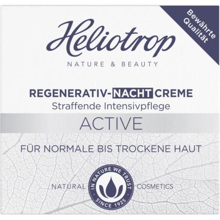 Active regeneratie nachtcreme van Heliotrop