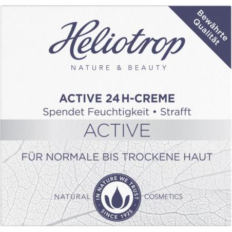 Active 24-uurs creme van Heliotrop