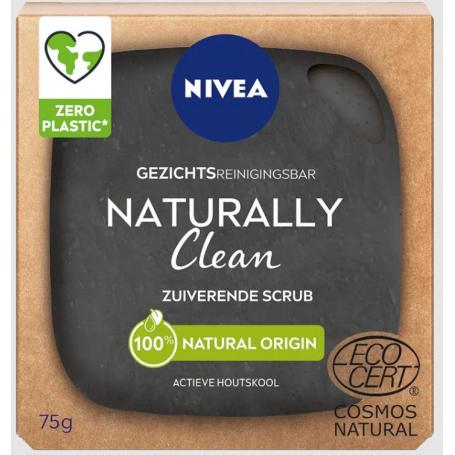 Naturally clean zuiverende scrub van Nivea