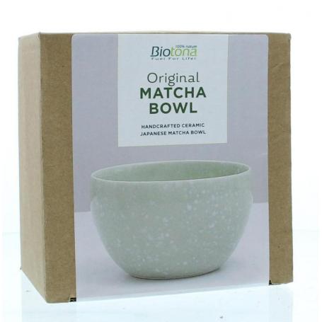 Matcha bowl green van Biotona
