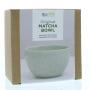 Matcha bowl green van Biotona