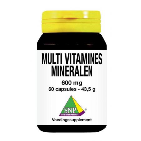 Multi vitamines mineralen van SNP