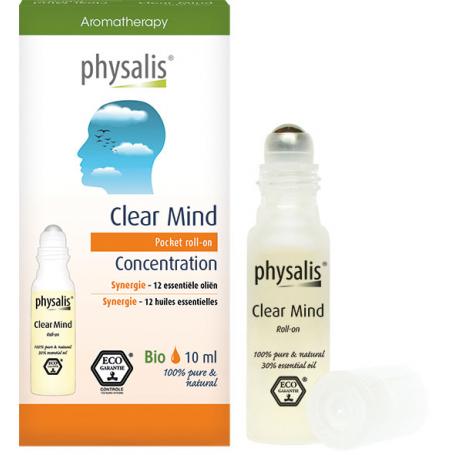 Roll-on clear mind bio van Physalis