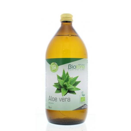 Aloe vera juice bio van Biotona